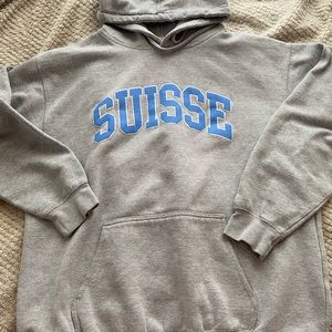 suisse hoodie